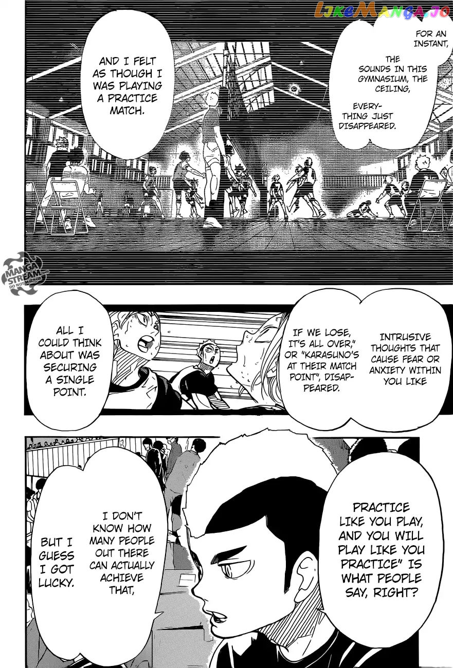 Haikyuu!!, Chapter 332 image 15